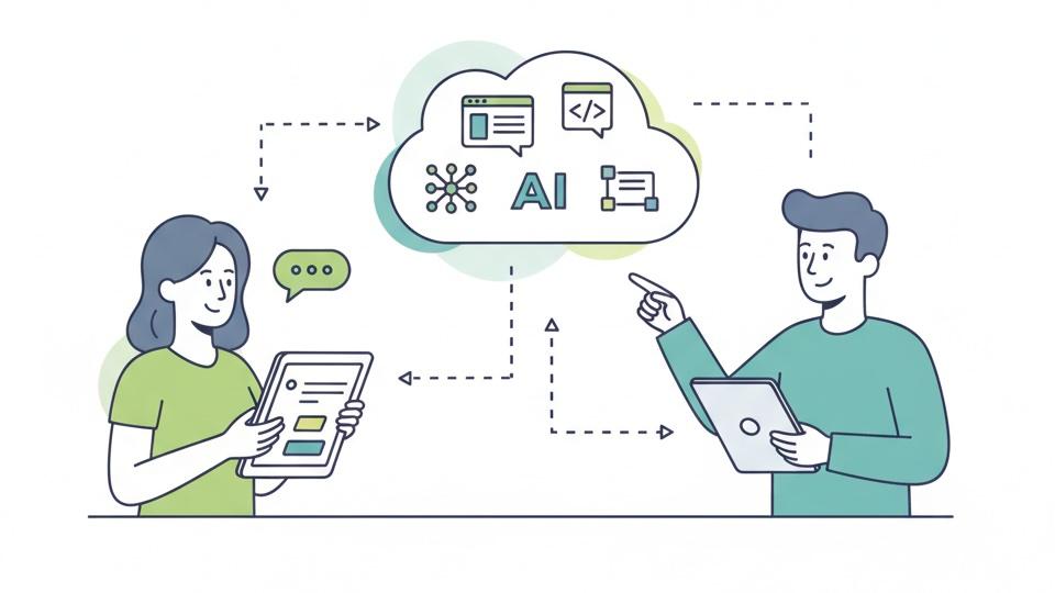 Application and Service Development Based on AI Large Language Models - Solution image